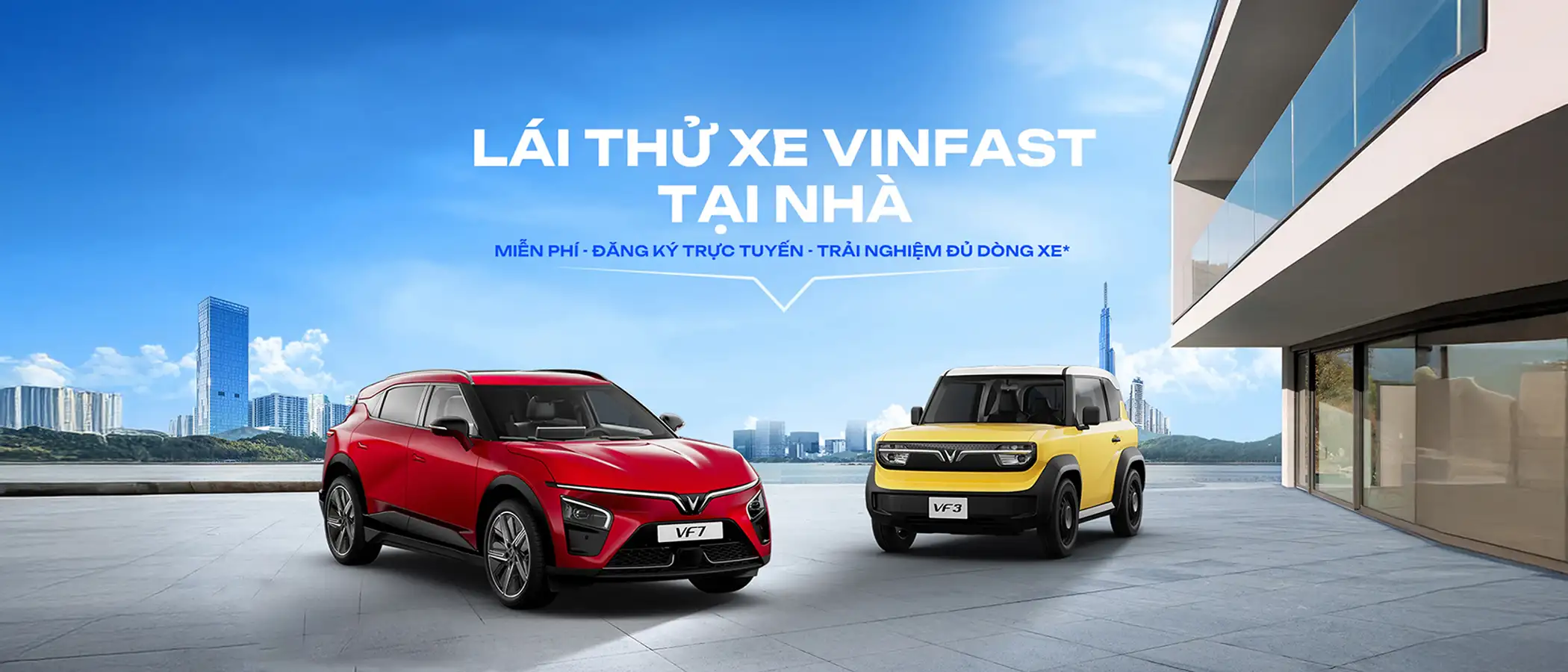 ĐĂNG KÝ LÁI THỬ VINFAST