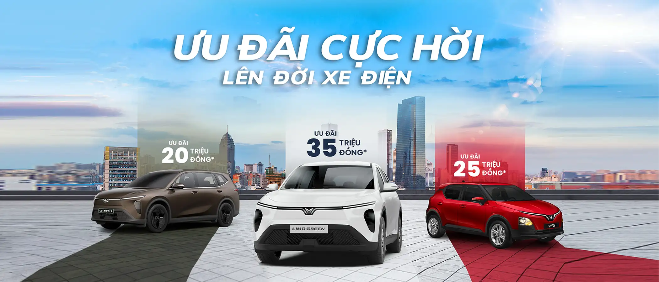 Khuyến mãi VinFast Đà Lạt